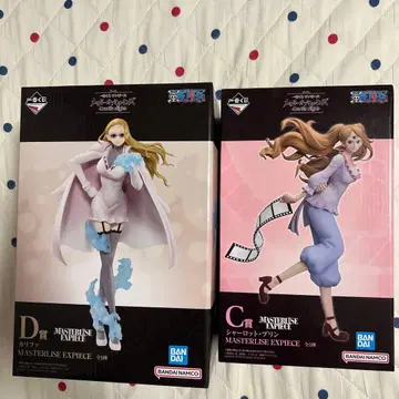 제일복권 원피스 메모리 오브 히로인즈 C상, D상