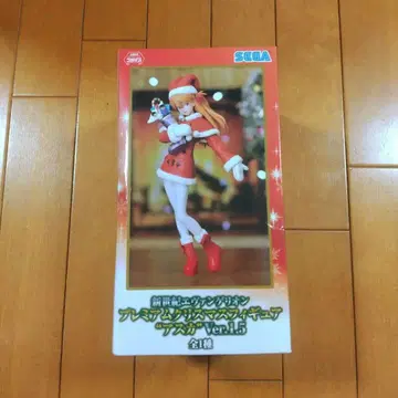 신세기 에반게리온 프리미엄 크리스마스 피규어 아스카 Ver.1.5