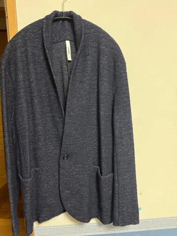 어태치먼트 파일 저리 스톨 자켓 카즈유키 쿠마가이