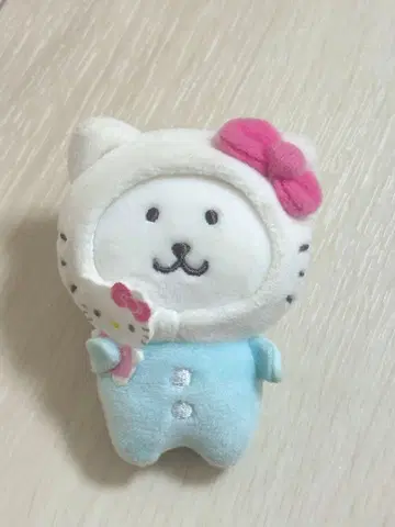 나가노 프렌즈 x 산리오 캐릭터즈 마스코트 브로치 헬로키티