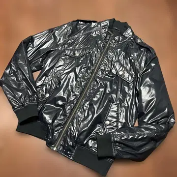 남성용 아우터 블랙