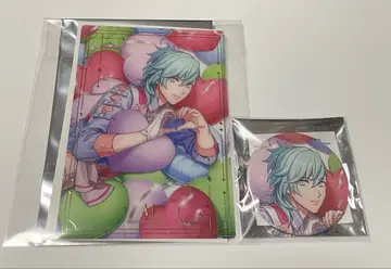 우타프리 아이 클리어 카드 캔뱃지