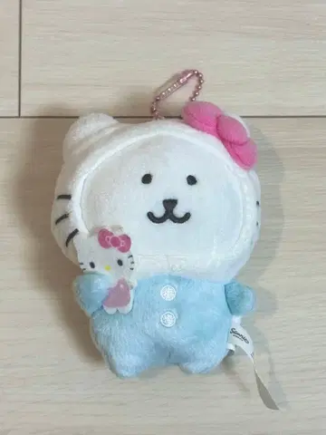 나가노 프렌즈 x 산리오 캐릭터즈 마스코트 키링 헬로키티