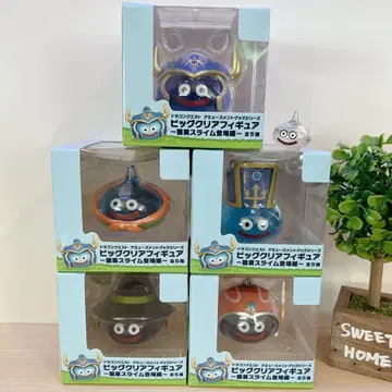 드래곤 퀘스트 ~직업 슬라임 등장편~ 5체 컴플리트 & 덤 슬라임 1체