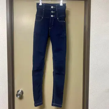 EMODA 스키니 데님 다크 블루 0 사이즈