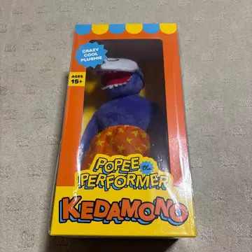 POPEE the 퍼포머 케다모노 봉제 인형