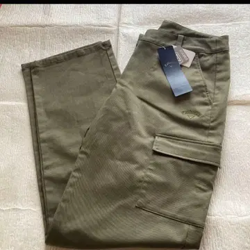 Callaway 스트레치 스트레이트 카고 팬츠 M 사이즈