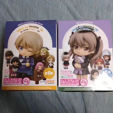 걸즈 & 판처 넨도로이드 푸치 세트