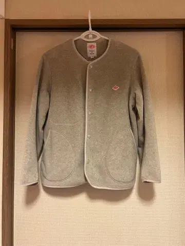 PANTON 플리스 자켓 사이즈 36 그레이