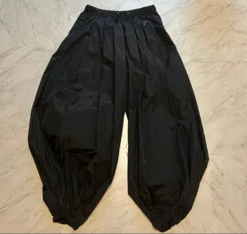 마스 벌룬 팬츠 블랙 46 사이즈