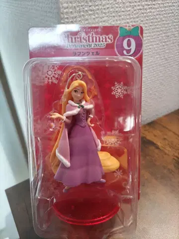 디즈니 오너먼트 복권 Happy 복권 라푼젤 (박스 없음)