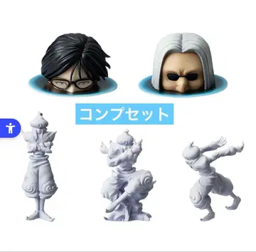 HUNTER x HUNTER 제일복권 데스크탑 마스코트 컴프 세트