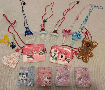 디즈니 크리스마스 굿즈 외 세트