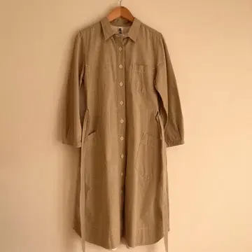 [새상품급] MARGARET HOWELL 롱 원피스 베이지 사이즈 1