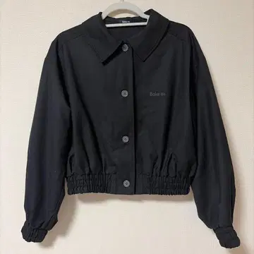 스텐칼라 블루종 블랙