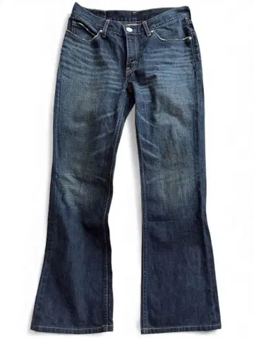 리바이스 스트라우스 플레어 히게 부츠컷 데님 청바지