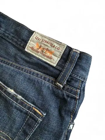 리바이스 스트라우스 플레어 히게 부츠컷 데님 청바지