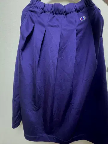 Champion 보라색 플리츠 스커트 Women's M 스포티