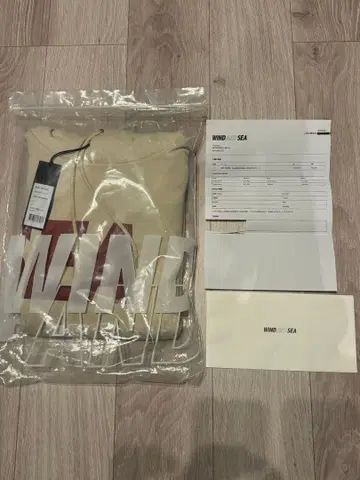 wind and sea 후드티 hoodie