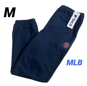 새상품 시카고 컵스 MLB 메이저리그 맨투맨 조거 팬츠 M