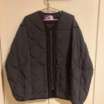 THE NORTH FACE PURPLE LABEL 다운 가디건
