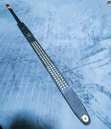 Gretsch 천연 가죽 레더 스트랩 락핀 포함