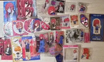 블루 록 치기리 효마 굿즈 모음