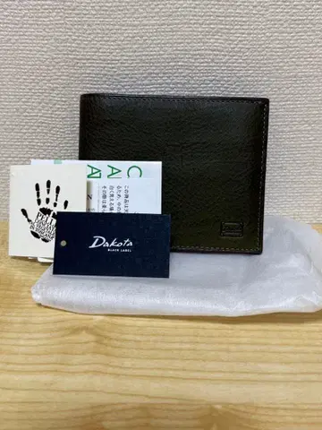 Dakota 남성용 접이식 지갑 그린