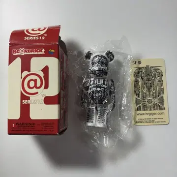BE@RBRICK 시리즈 12 H.R.GIGER