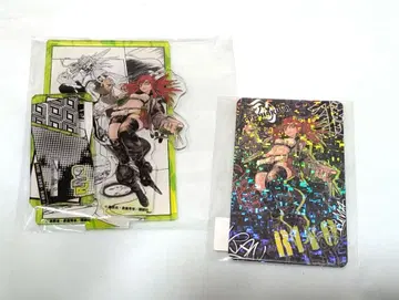 가치액터 복권 메이트 리요우 아크릴 스탠드 카드