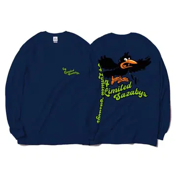04 Limited Sazabys 포리미 굿즈 롱 T