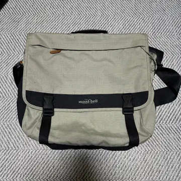 mont-bell 메신저 백 올리브 그린 y2k