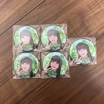 iLiFE! 와카바노아 캔 배지 [ 온라인 복권 ]