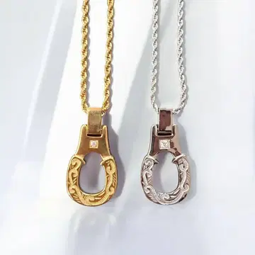 로프 체인 발굽 목걸이 하와이안 주얼리