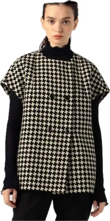 TOMORROWLAND 도비 하운드투스 배럴 베스트 새상품급