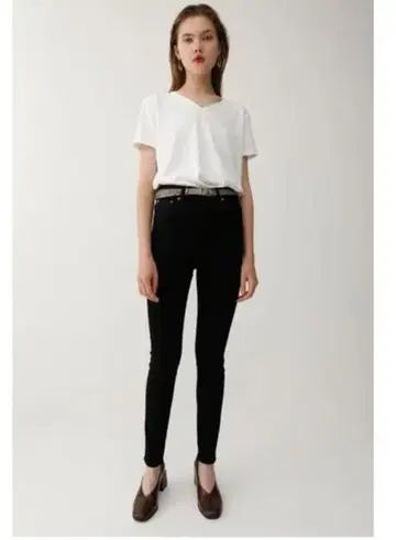 moussy HWRebirthBLACKSKINNY 블랙 26인치