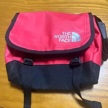 THE NORTH FACE 핑크 숄더백