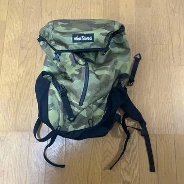 WILD THINGS 카모플라쥬 백팩