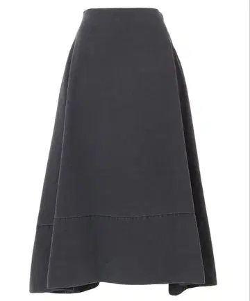 MADISONBLUE 블랙 플레어 스커트