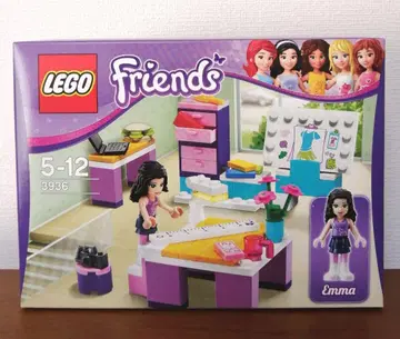 LEGO 3936 프렌즈 디자인 스튜디오 (2012년)