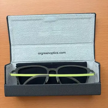[새상품급] 오르그린 orgreen 패션 안경 도수 없음 렌즈 닦이 포함
