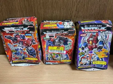 트랜스포머 건담 슈퍼 진라이 갓 봄버 스타스크림