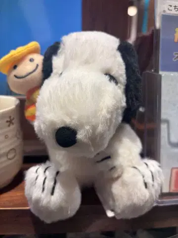 스누피 타운 신사이바시 파르코 봉제 인형