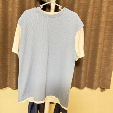 레이어드 T셔츠