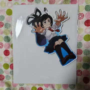 나의 히어로 아카데미아 히로아카 아스이 츠유 빅 아크릴 키링 JF 한정판