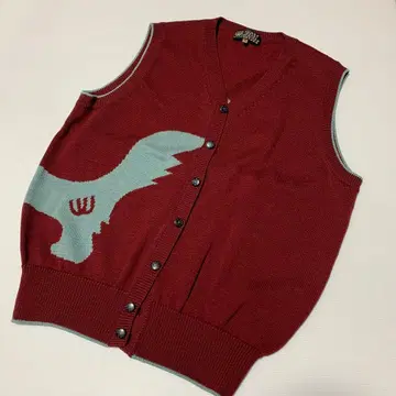 JUMBO UESAKO 슬리브리스 베스트 M 사이즈