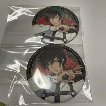 REBORN 리본 AGF BIG 글리터 캔뱃지 잔자스