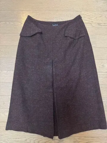 Margaret Howell 헤링본 스커트