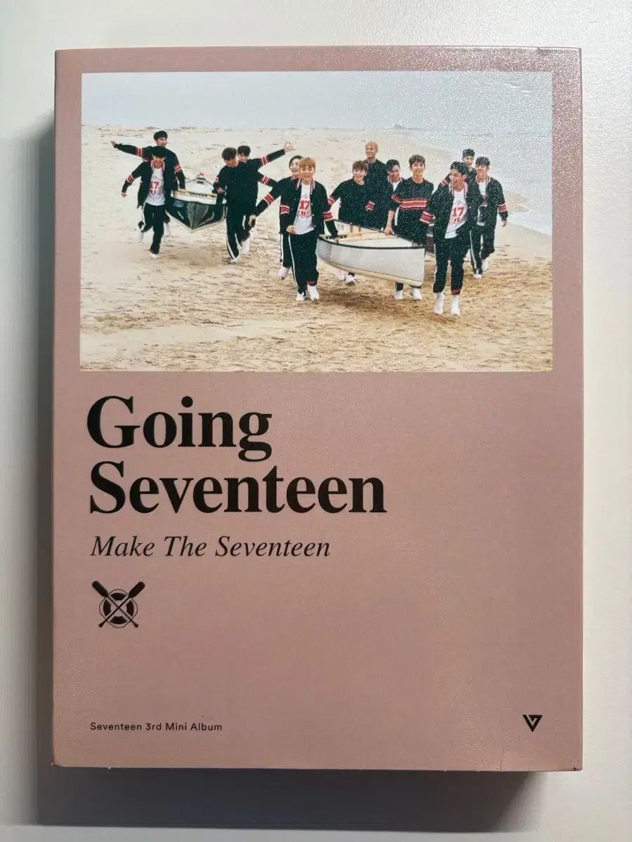 Seventeen unsealed album