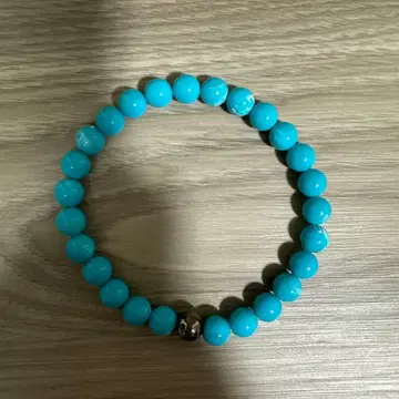 [ 단종 레어 ] phiten RAKUWA BRACELET 터콰이즈 블루